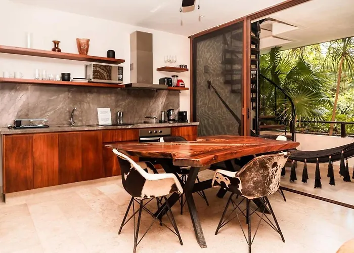Bajo Cielo Jungle View Terrace With Private Pool * Tulum