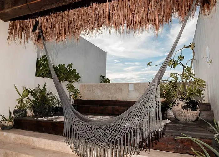 Bajo Cielo Jungle View Terrace With Private Pool * Tulum