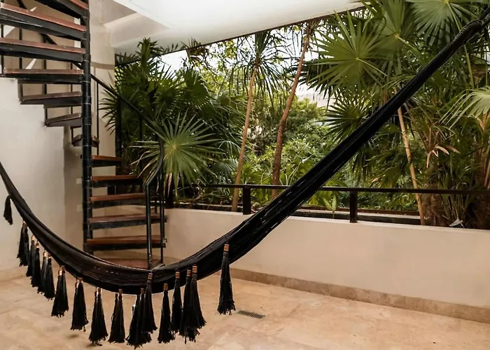 Bajo Cielo Jungle View Terrace With Private Pool Tulum