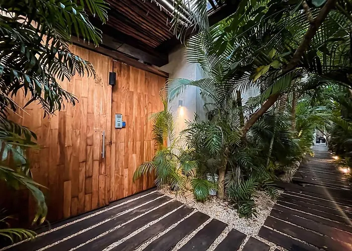 Bajo Cielo Jungle View Terrace With Private Pool * Tulum
